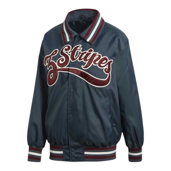 Adidas Original Adibreak Collegiate Jacket Blue Dressinn Varsity style - Picture 7 of 13